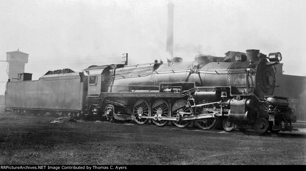 PRR 6797, M-1A, 1935